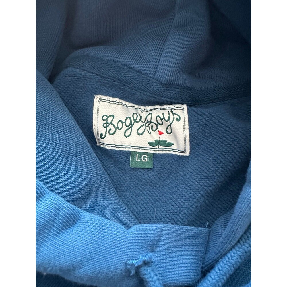 Bogey‎ Boys Essential Hoodie in Blue size Large - Picture 3 of 3